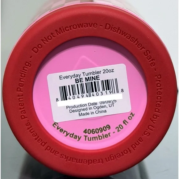 Hydrojug VALENTINE’S BE MINE 20oz Everyday Tumbler